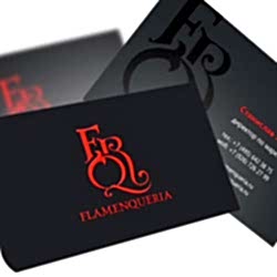 Печать визиток шелкографией