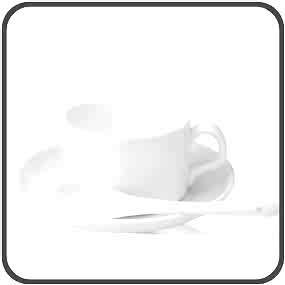 Чайная пара с ложкой